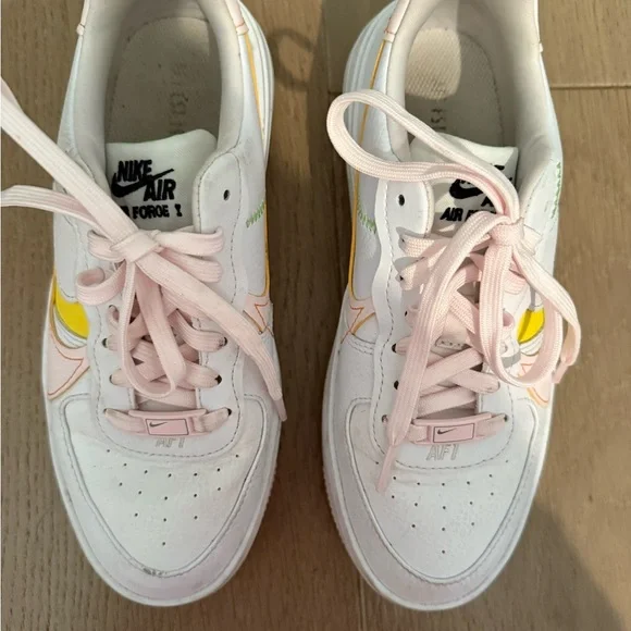 Nike Air Force 1 Shadow Shoes - Picture 6 of 8